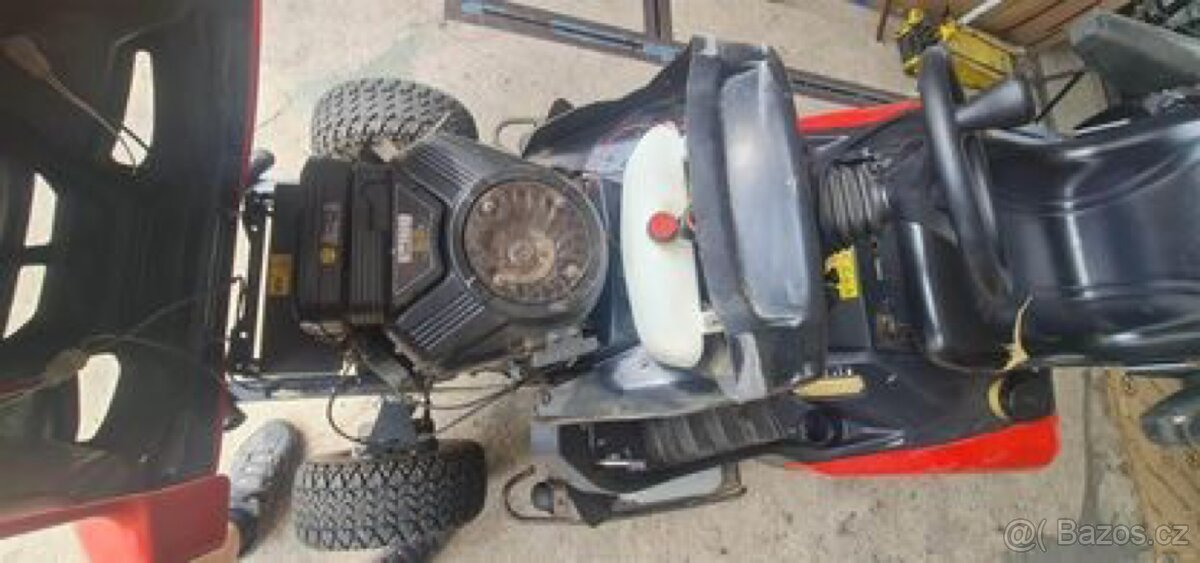 Zahradní traktor mulčovač Starjet - 7