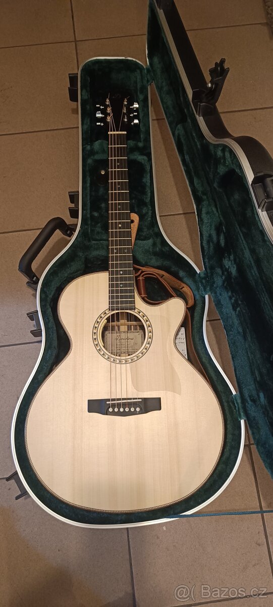 Prodám elektroakustickou kytaru Dowina - 7