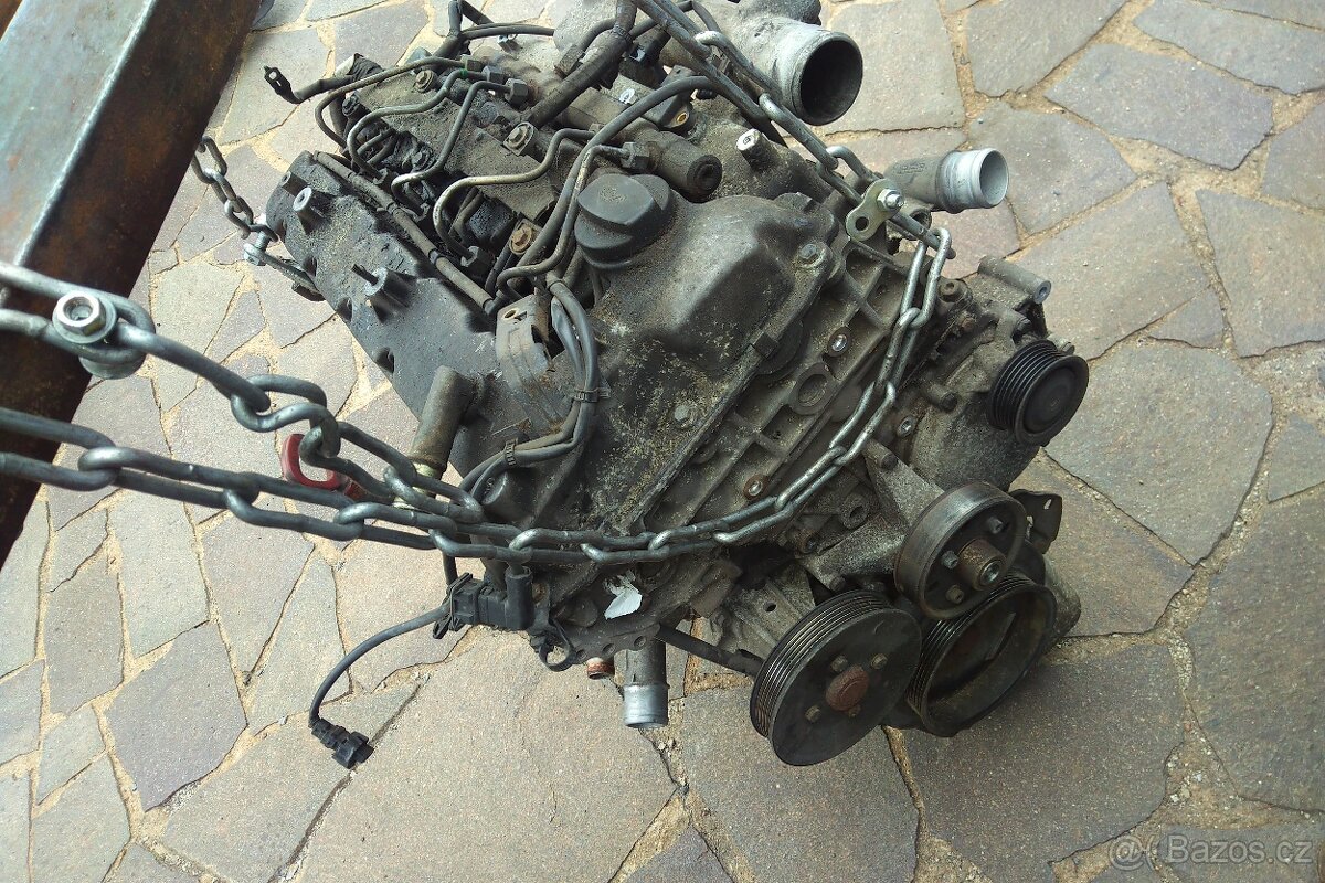 Kompletní motor plně funkční Ssangyong Rexton 2,7XDi 121kW - 7