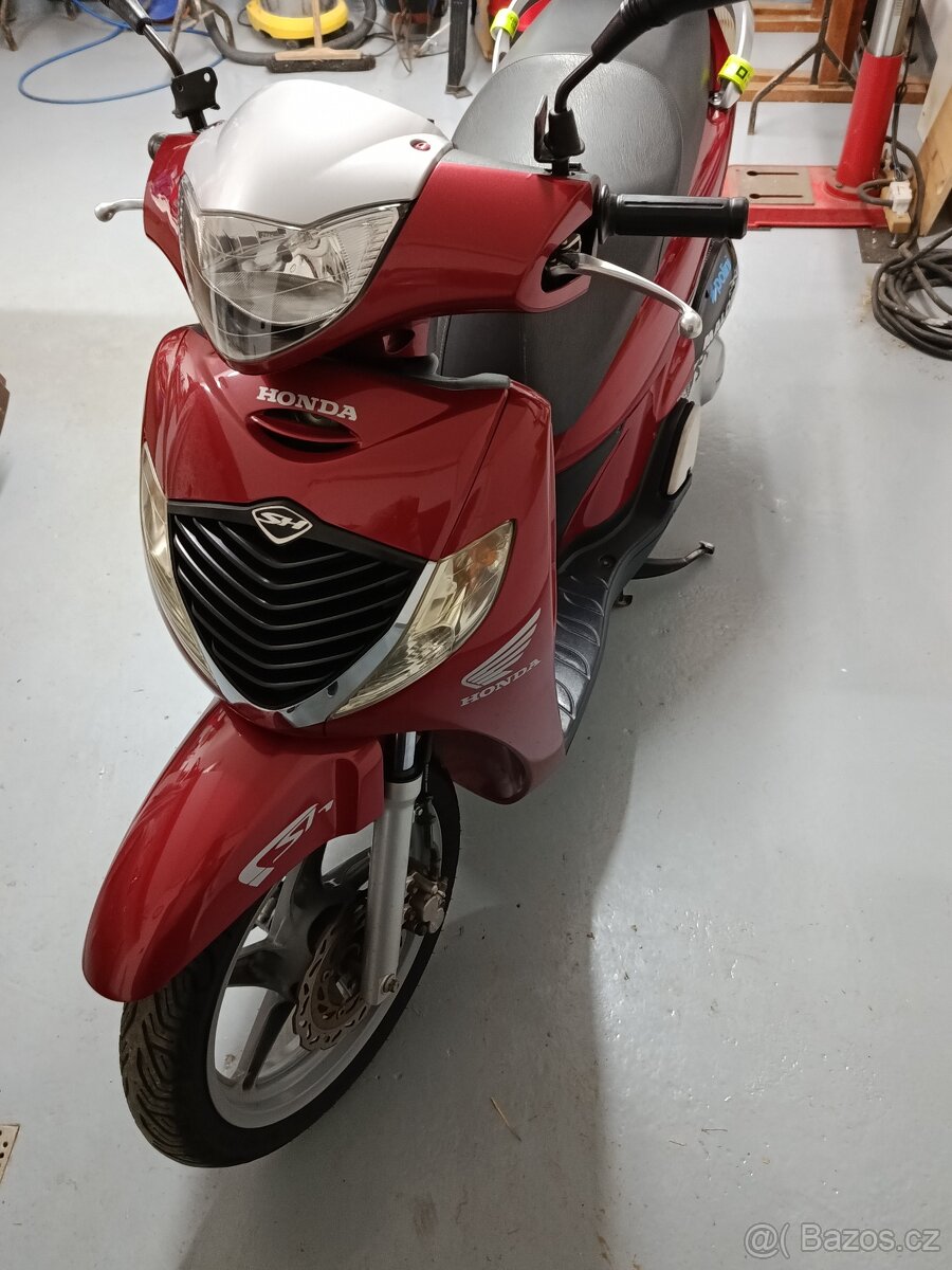 SH 125i Honda 2007 - 7