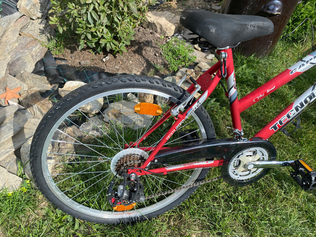 Horské kolo Tecnobike Capri City Line 26" - 7