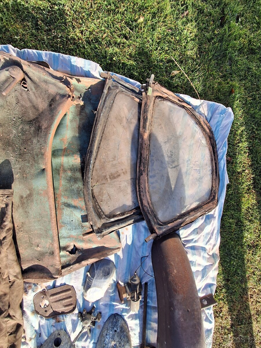 Velorex originální díly - 7