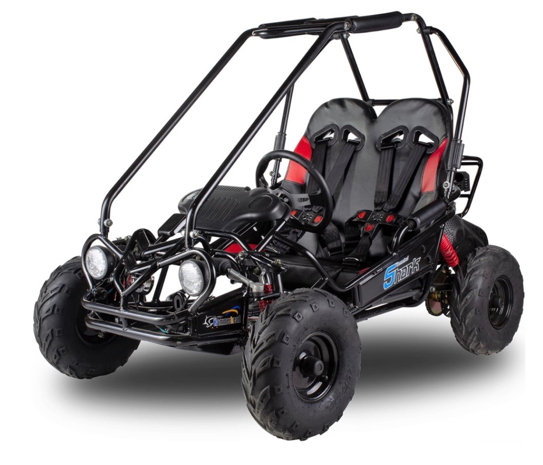 Dětská bugina Shark 163 cc 10x jetá téměř nová - 7