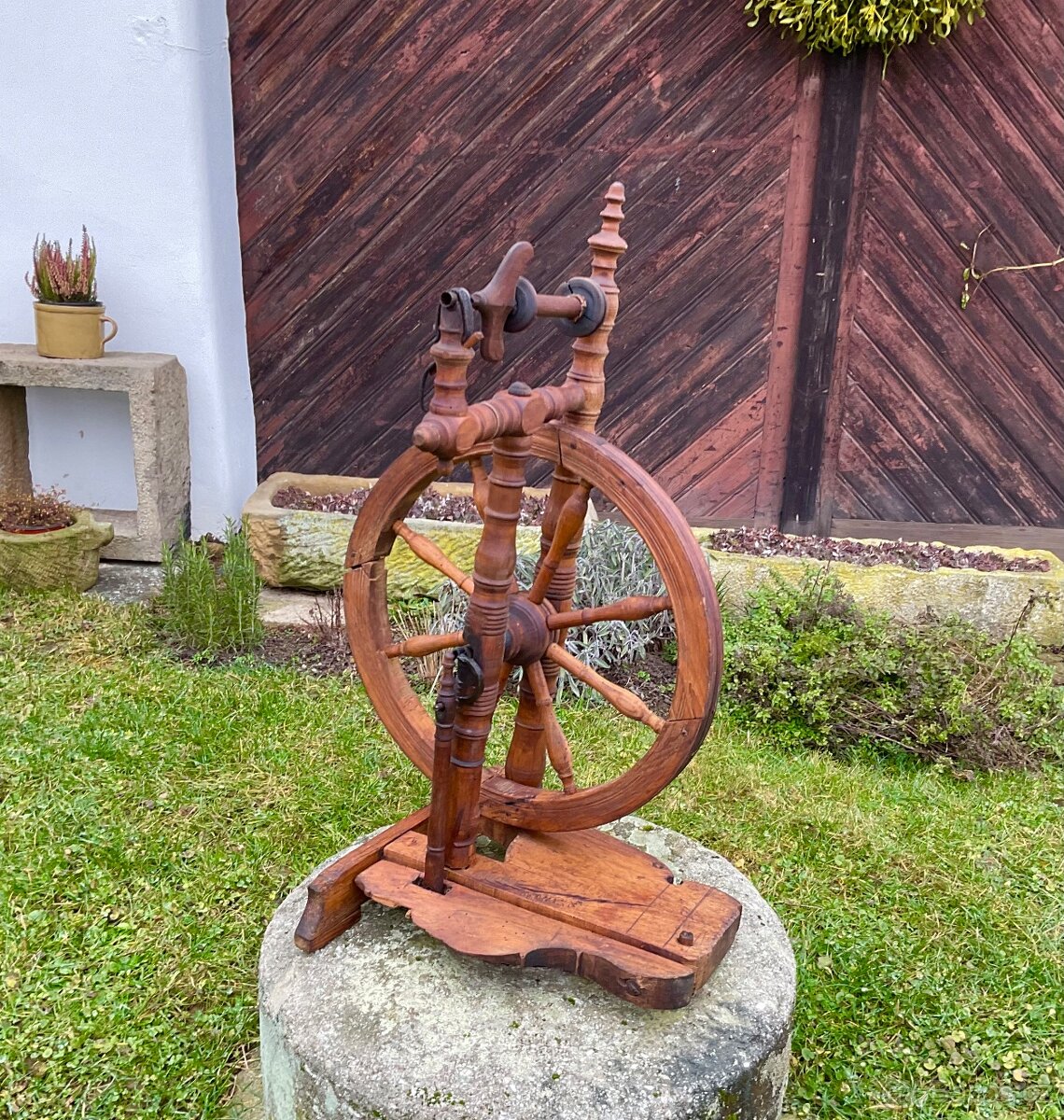 STAROŽITNÝ KOLOVRAT po renovaci - 7