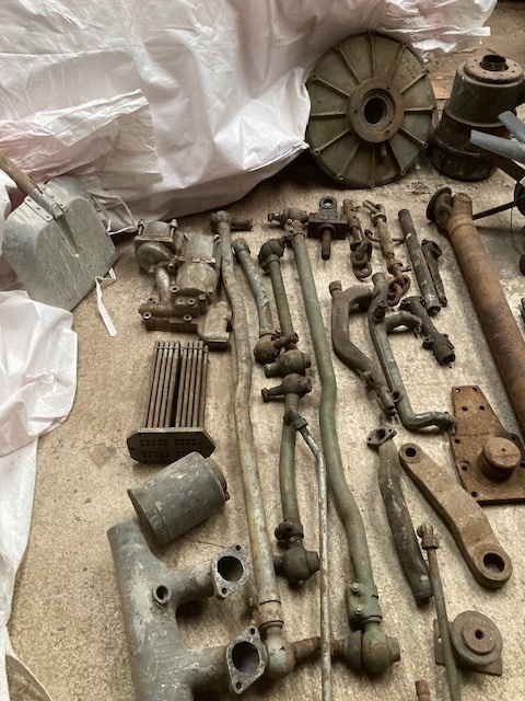 Náhradní díly na ZT 303 - 7