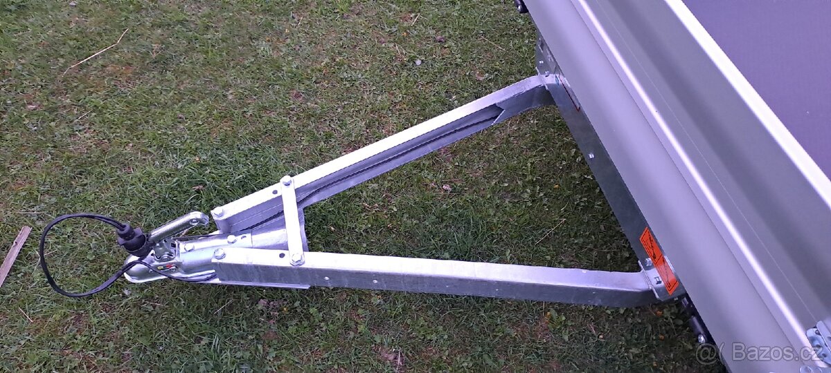 TITBIT 08C 13R, zesílená náprava - 7