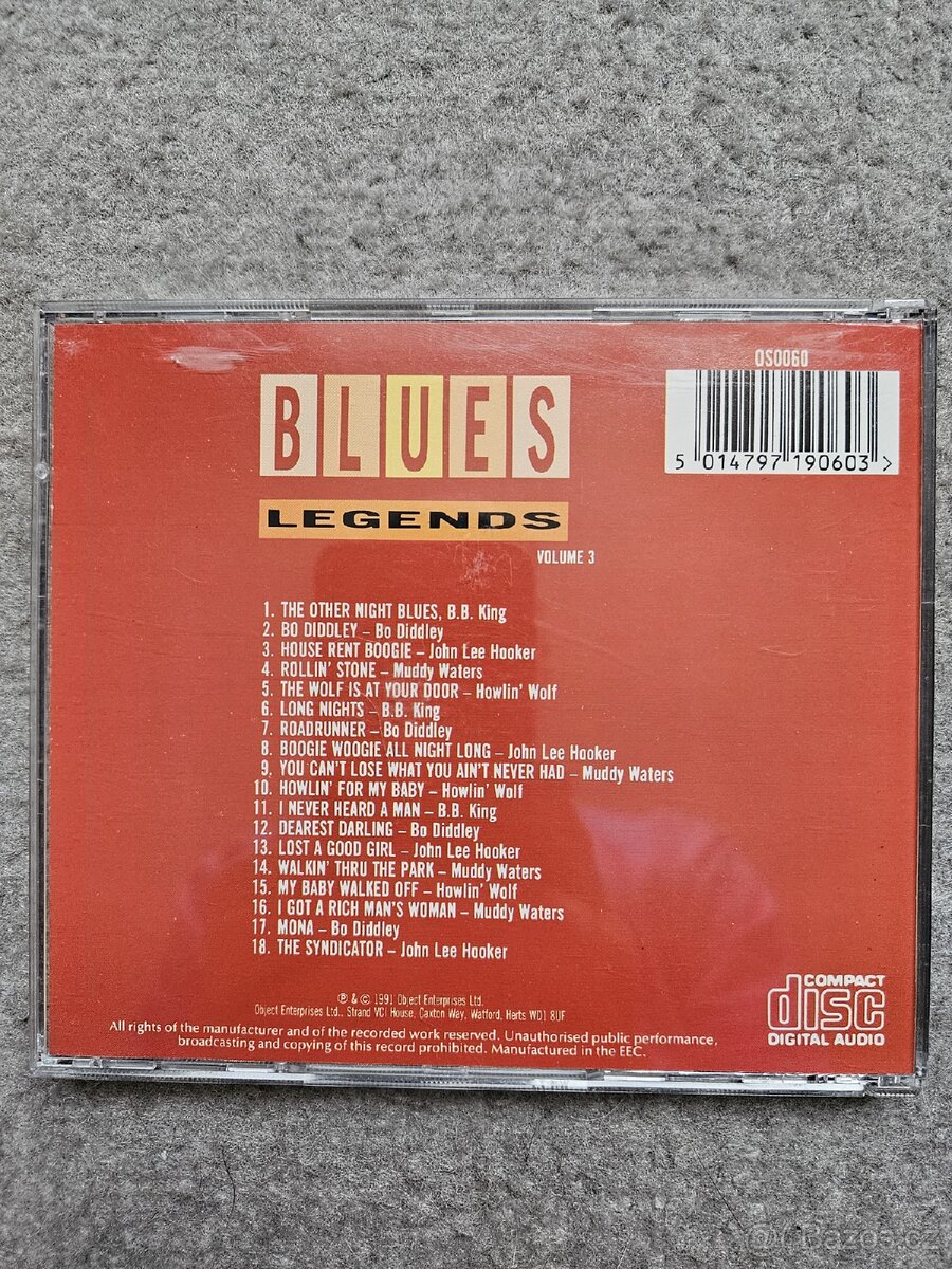3 CD - BLUES LEGENDS. - 7