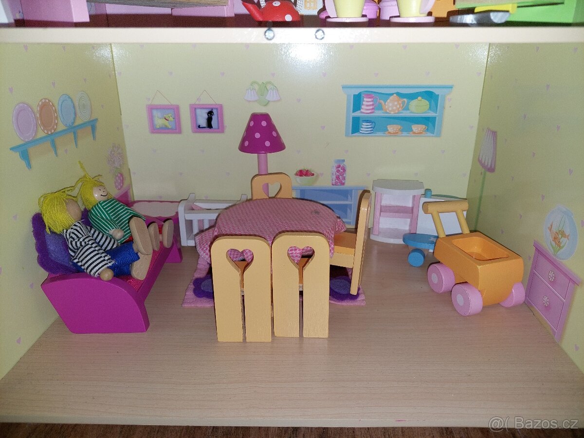 Domeček pro panenky - 7