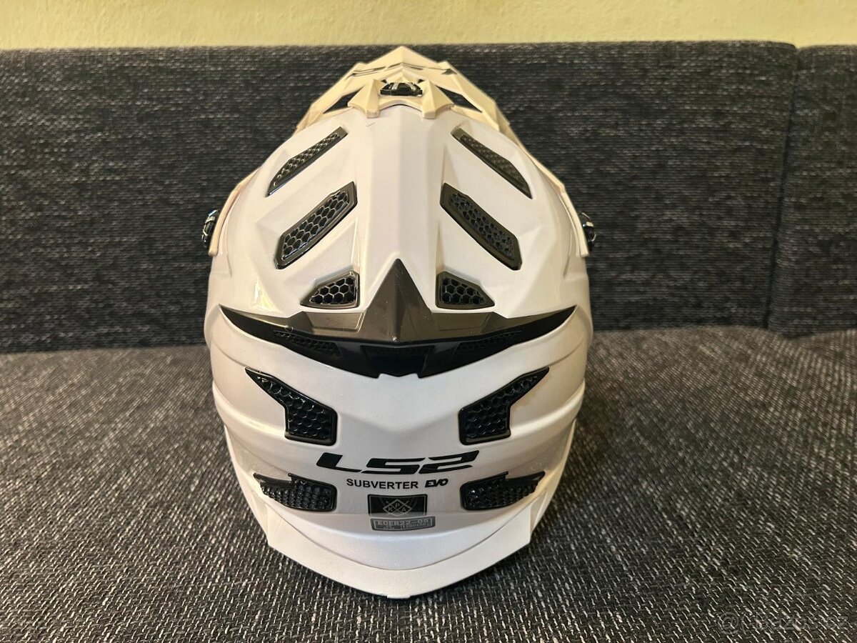 Motokrosová helma - detská - 7