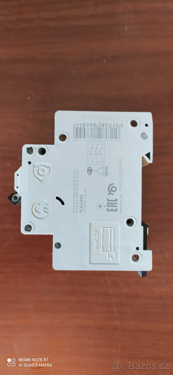 Jističe, proudový chránič - 7