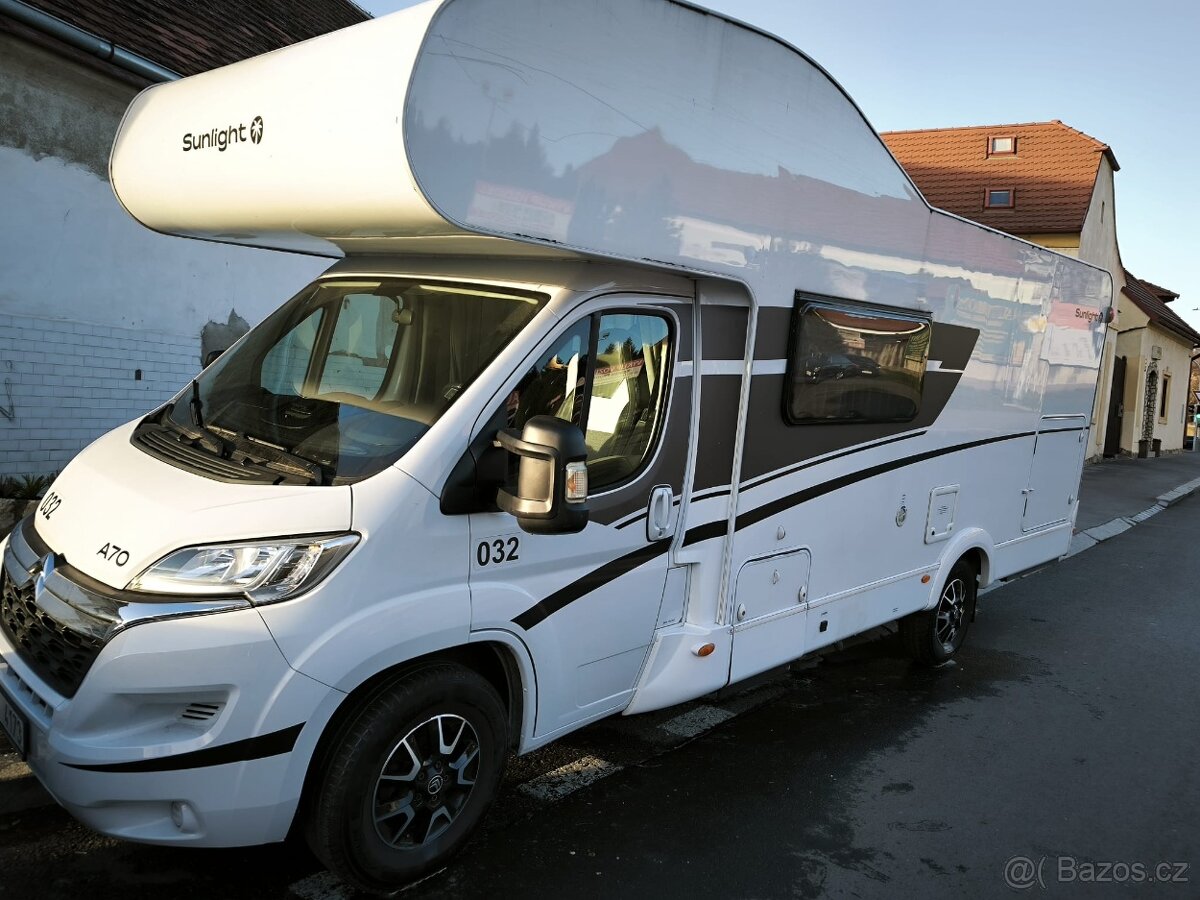 Sunlight,140ps,CR,2023,garaz,klima,tempo,6osob,alu,super - 7