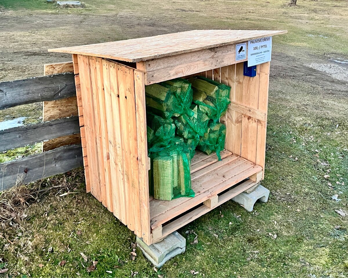 Palivové dřevo - doprava ZDARMA/ samoobsluha - 7