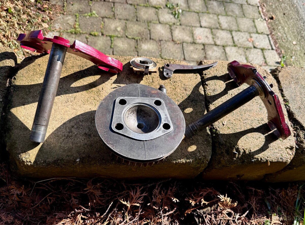 Jawa 250 350 perak - díly - 7