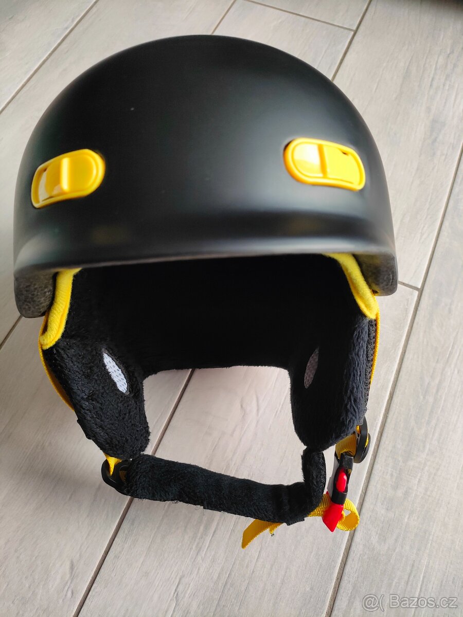 Dětská helma lyžařská + bryle - 7