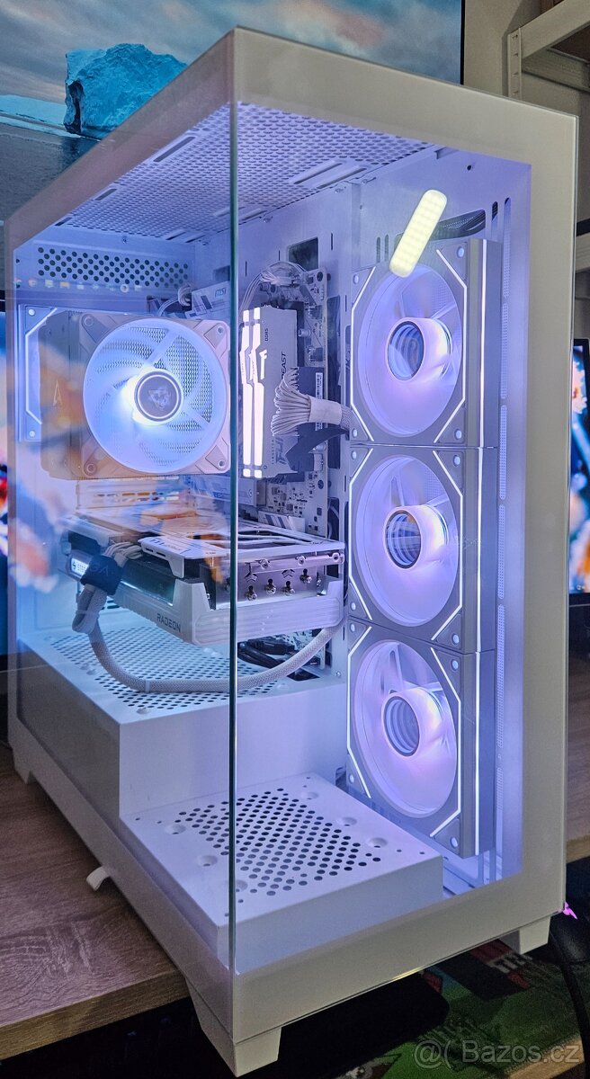 Herní PC na AM5– RX9070XT/7800x3d/B850/32GB/750W/Win11 - 7