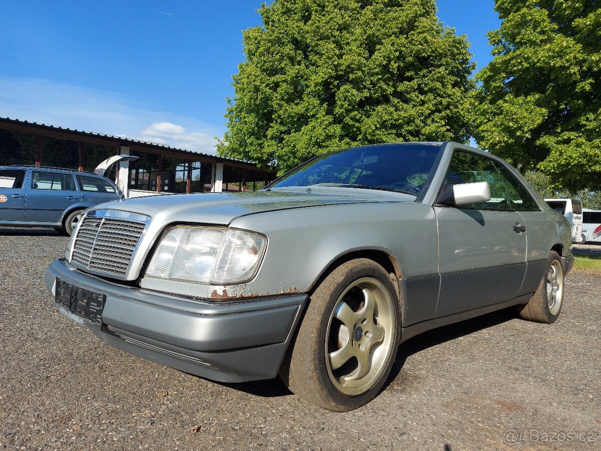 MB 300 CE , model 124, automat, rok 1989. - 7