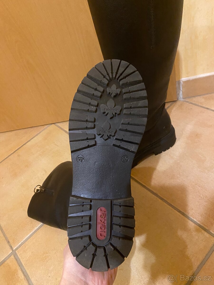 Dámské boty Rieker, vel. 39 - 7