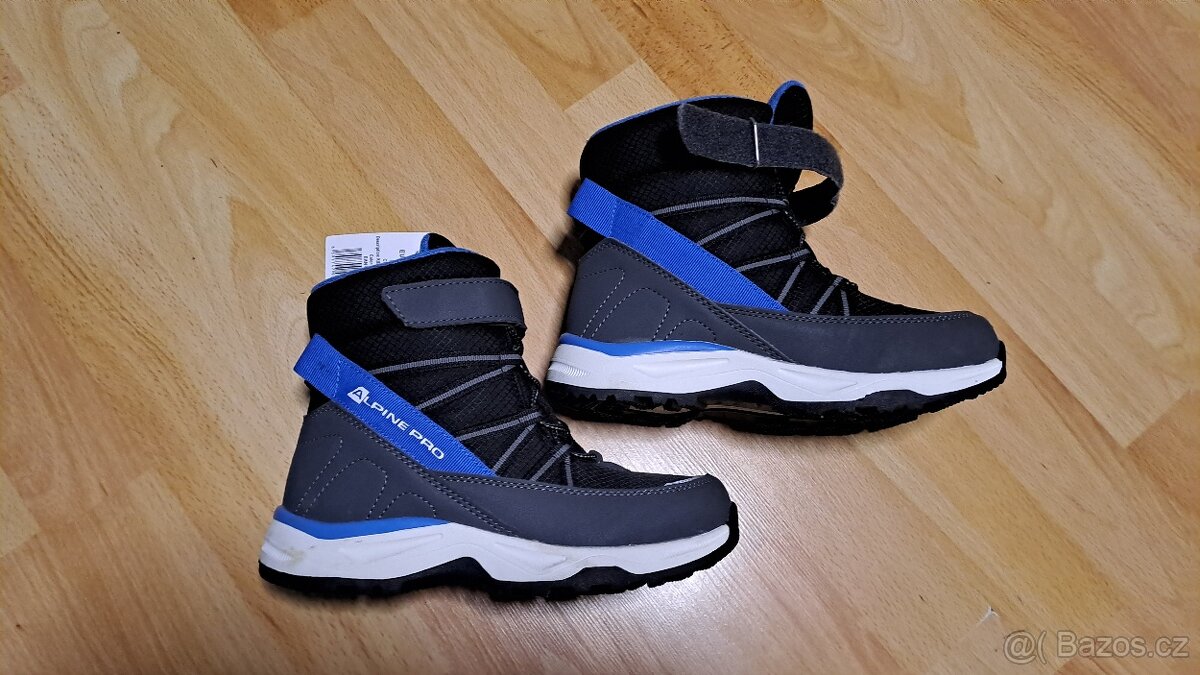 Dětské boty Alpine Pro Colpo, vel 34 - 7