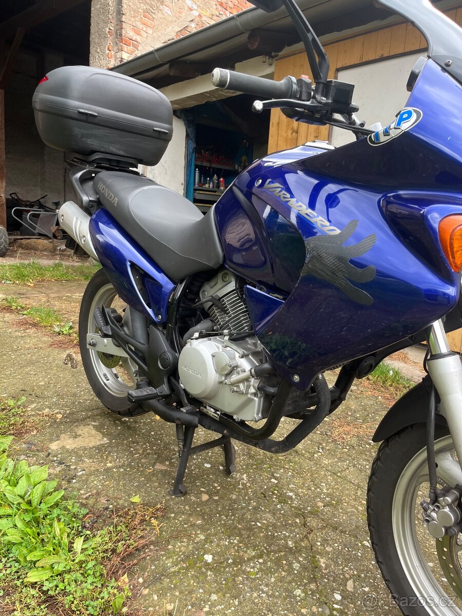 Honda Varadero 125 - 7