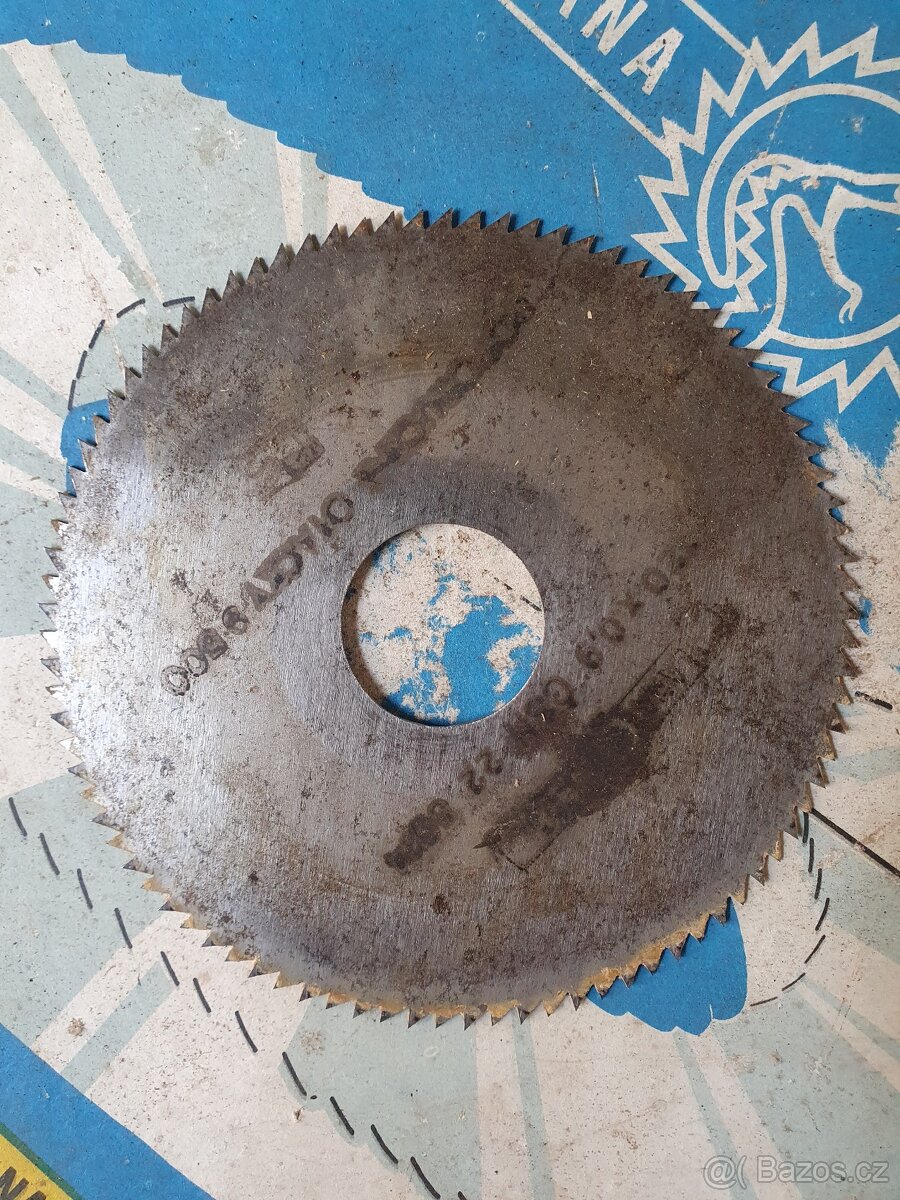 Pásová pila, kotouč - 7