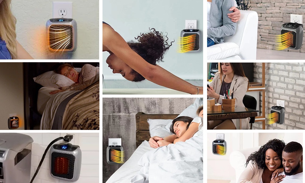 NASTAVITELNÝ LED OHŘÍVAČ VZDUCHU - 7