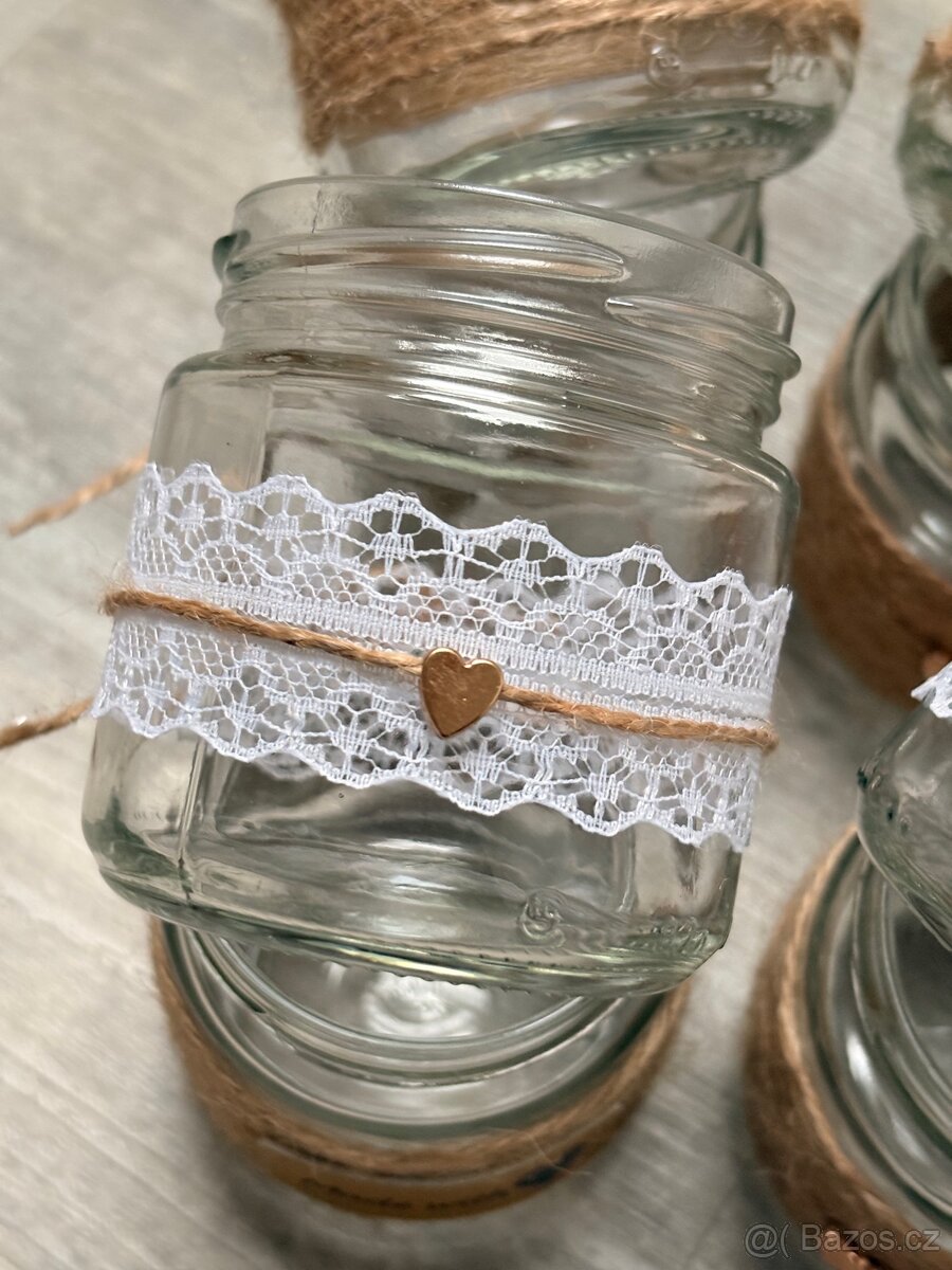 Svatební dekorace Gold - 7