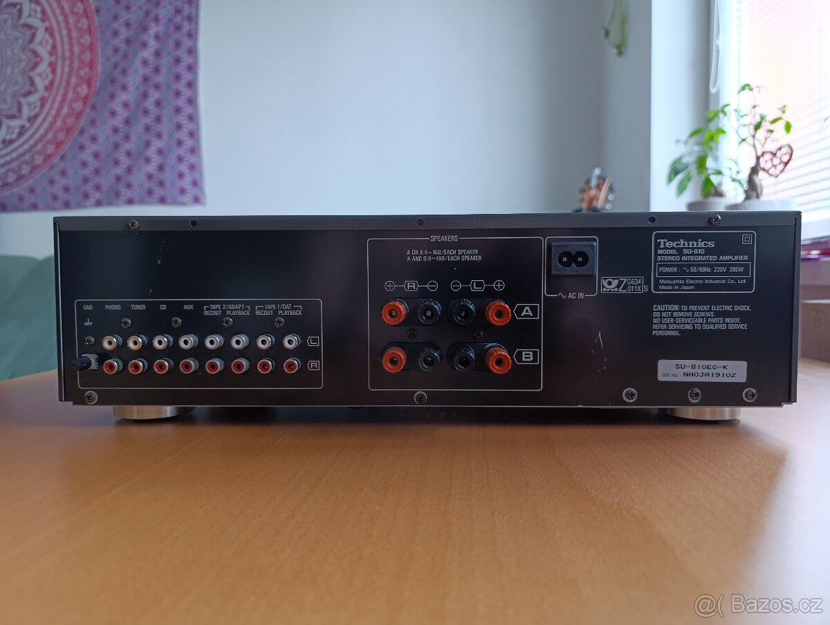 zesilovač Technics SU-610 - 7