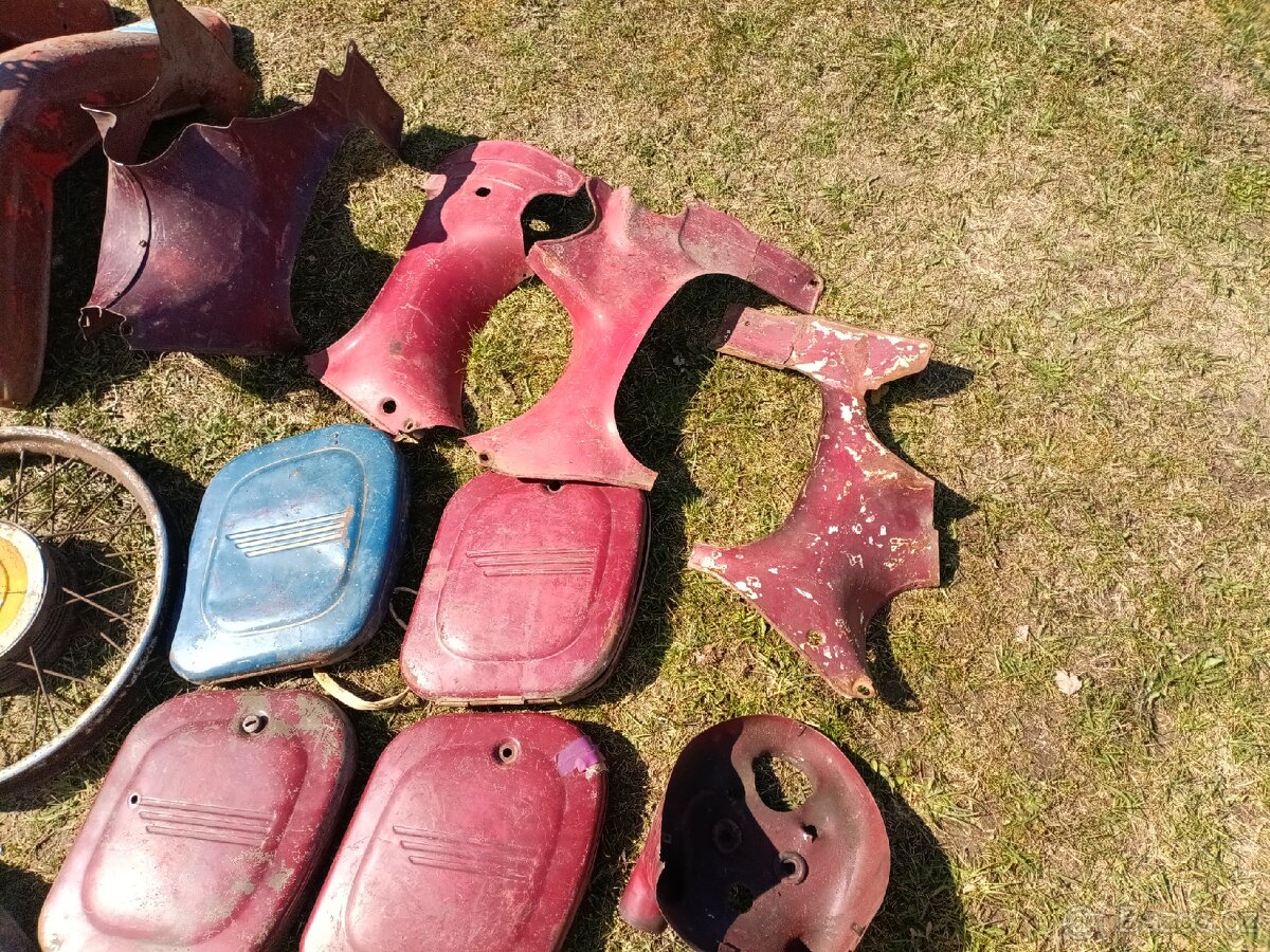 Díly Jawa, Tatran - 7