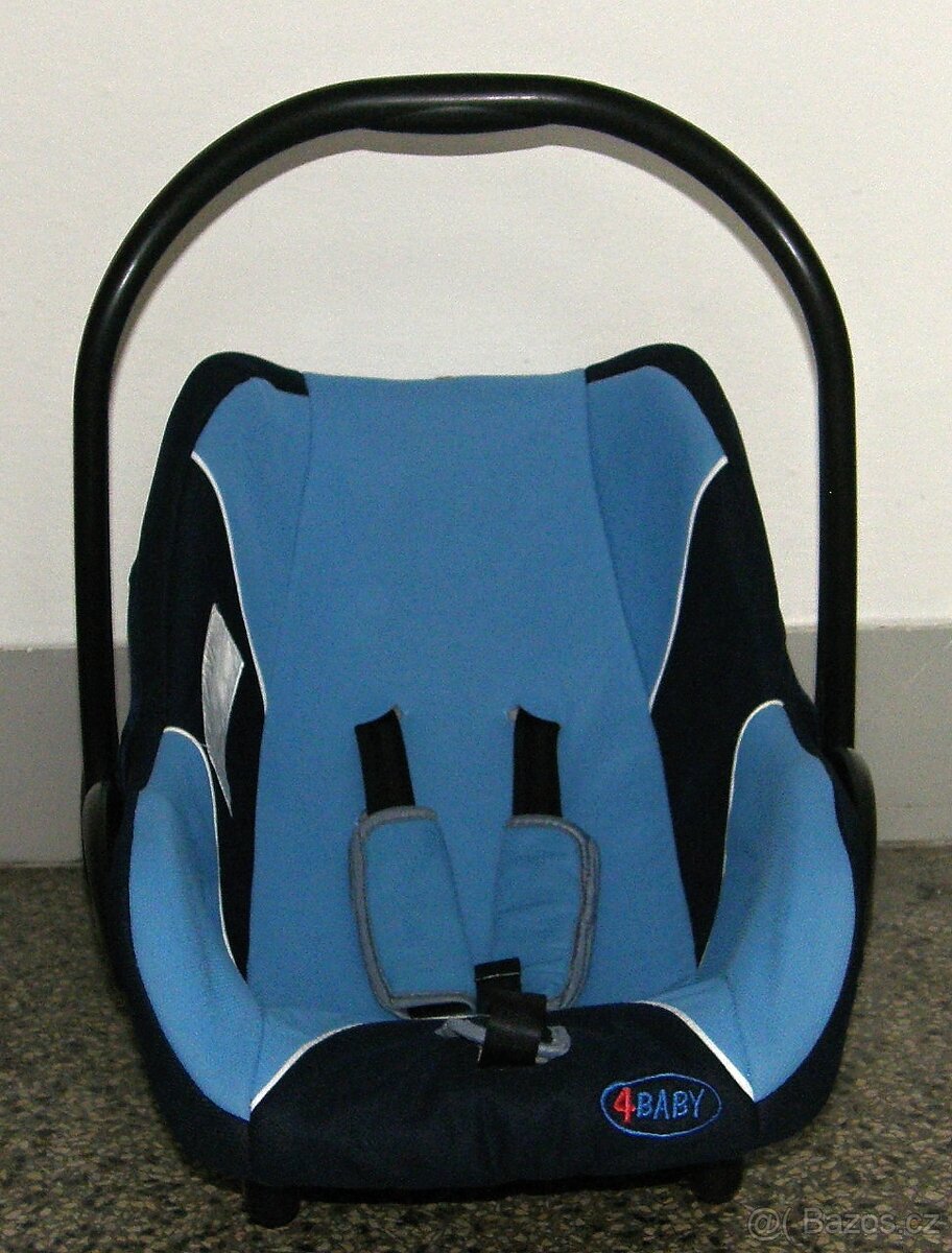Autosedačka 4BABY 1ks + autosedačka polohovací 1ks - 7