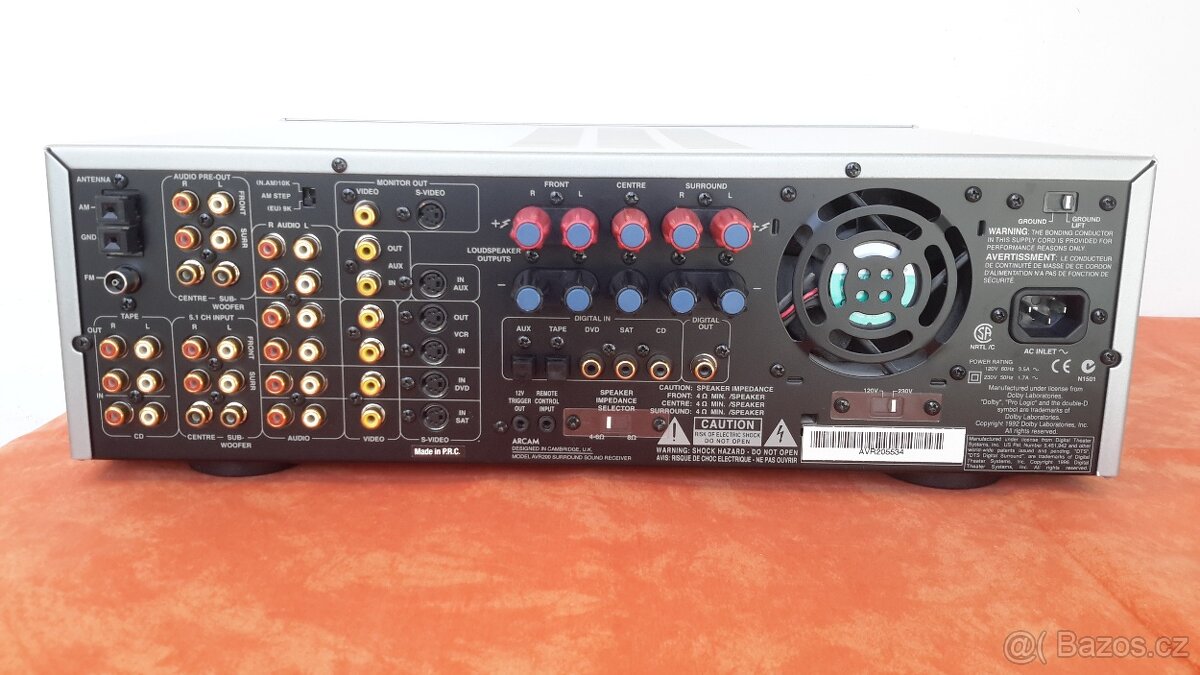 AV Receiver Arcam - 7