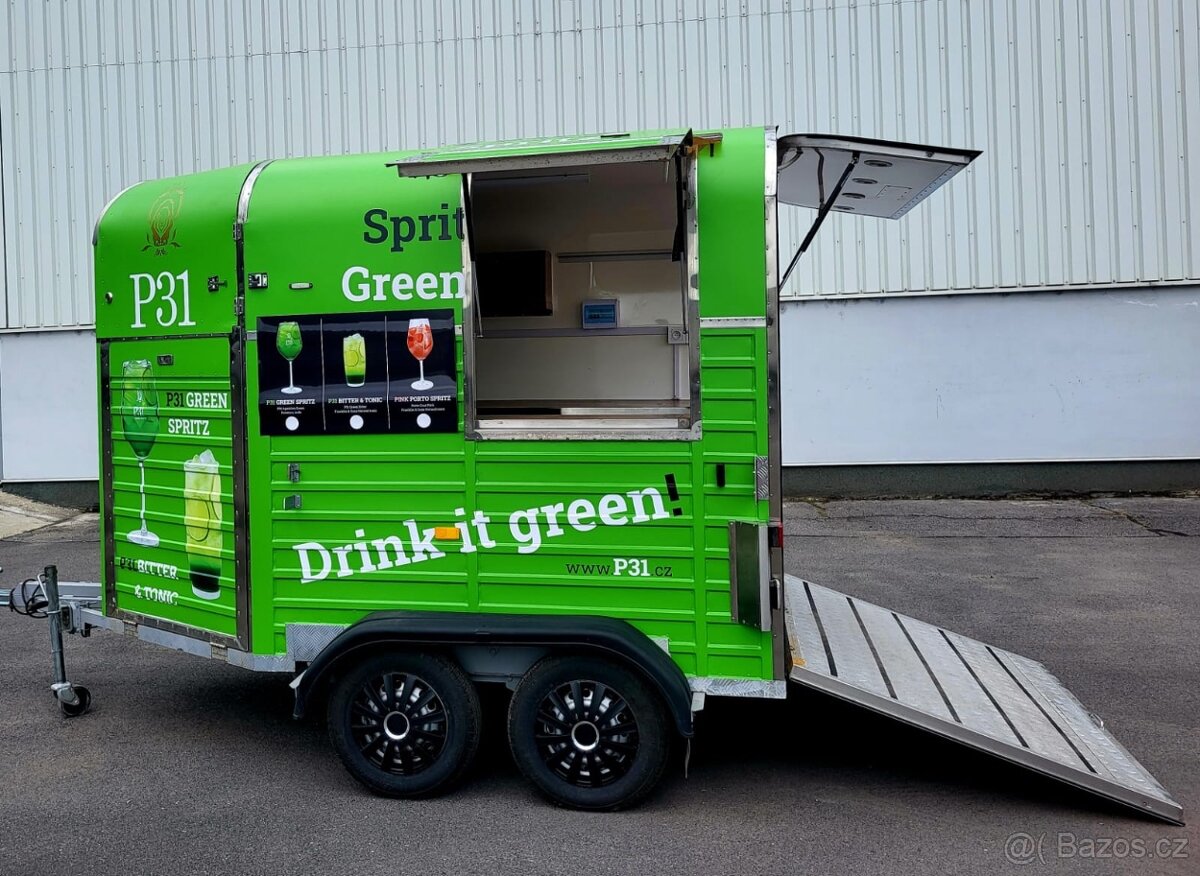 Gastro barový přívěs - 7