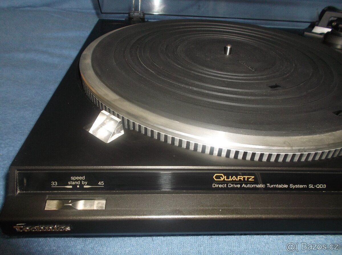 Gramofon TECHNICS SL-QD3 - 7