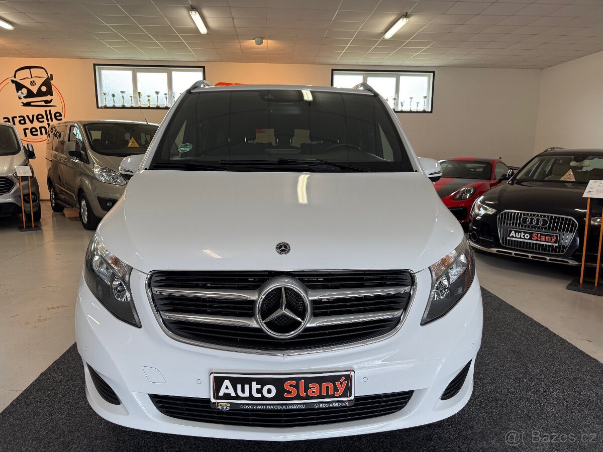Mercedes-Benz Třídy V 2.2CDI V250d XL 4x4 8míst DPH - 7