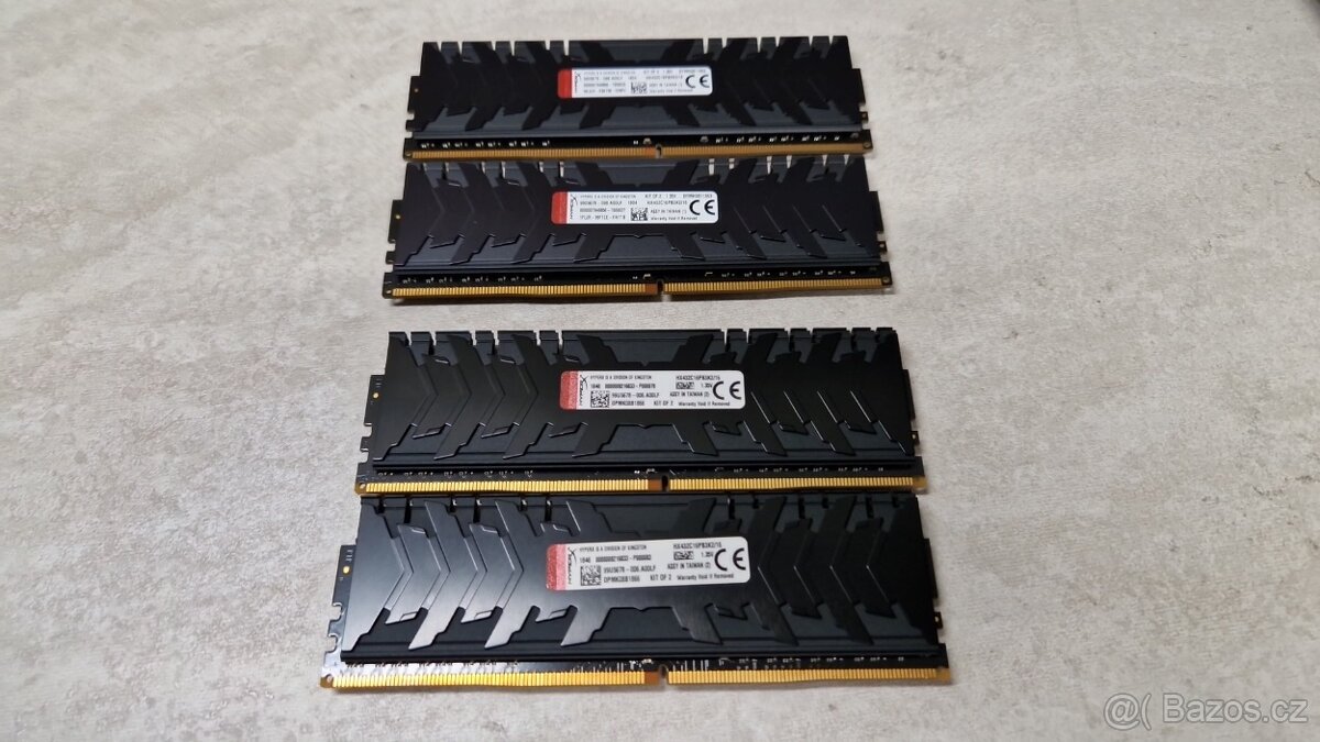 ❰ RAM DDR4 | Kingston HyperX Predator 16GB, 3200MHZ ❱ - 7