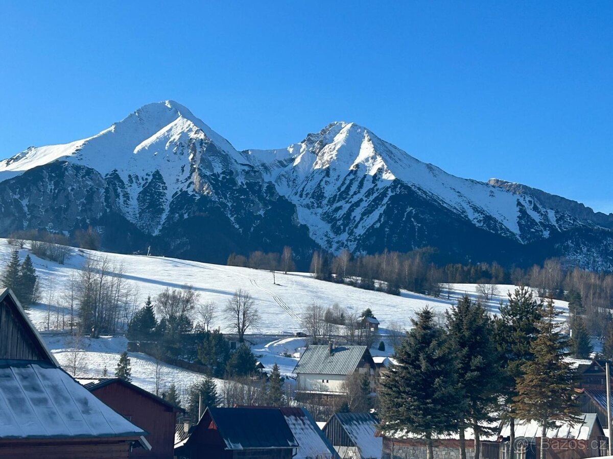 Chalupa Tatry - Ždiar na predaj s pozemkom cca 2500m - 7