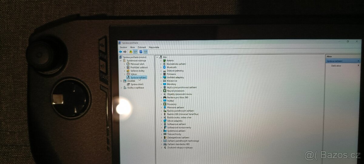 MSI Claw A1M 054-CZ - 7