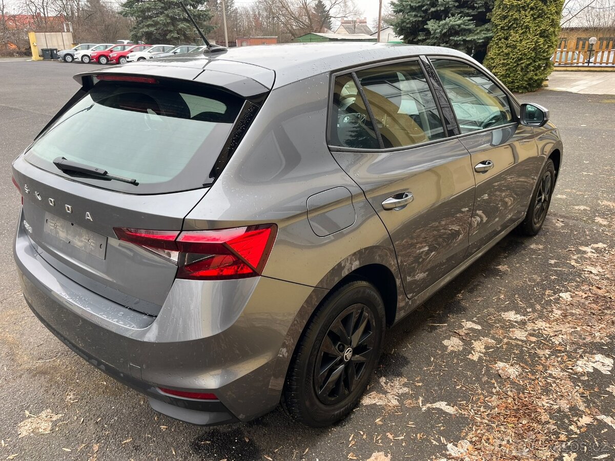 ŠKODA Fabia IV Ambition Plus TSI 70 kW nová ČR, 5 let záruka - 7