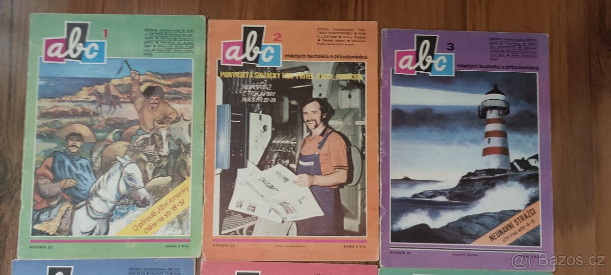 Časopis ABC ročník 22 - 7