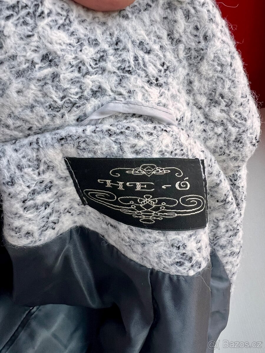 Dámský vlněný kabát - 7