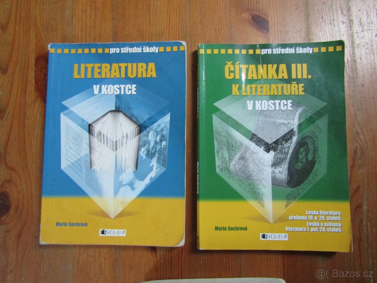 Staré učebnice - atlasy, matematika, čtení aj. - 7