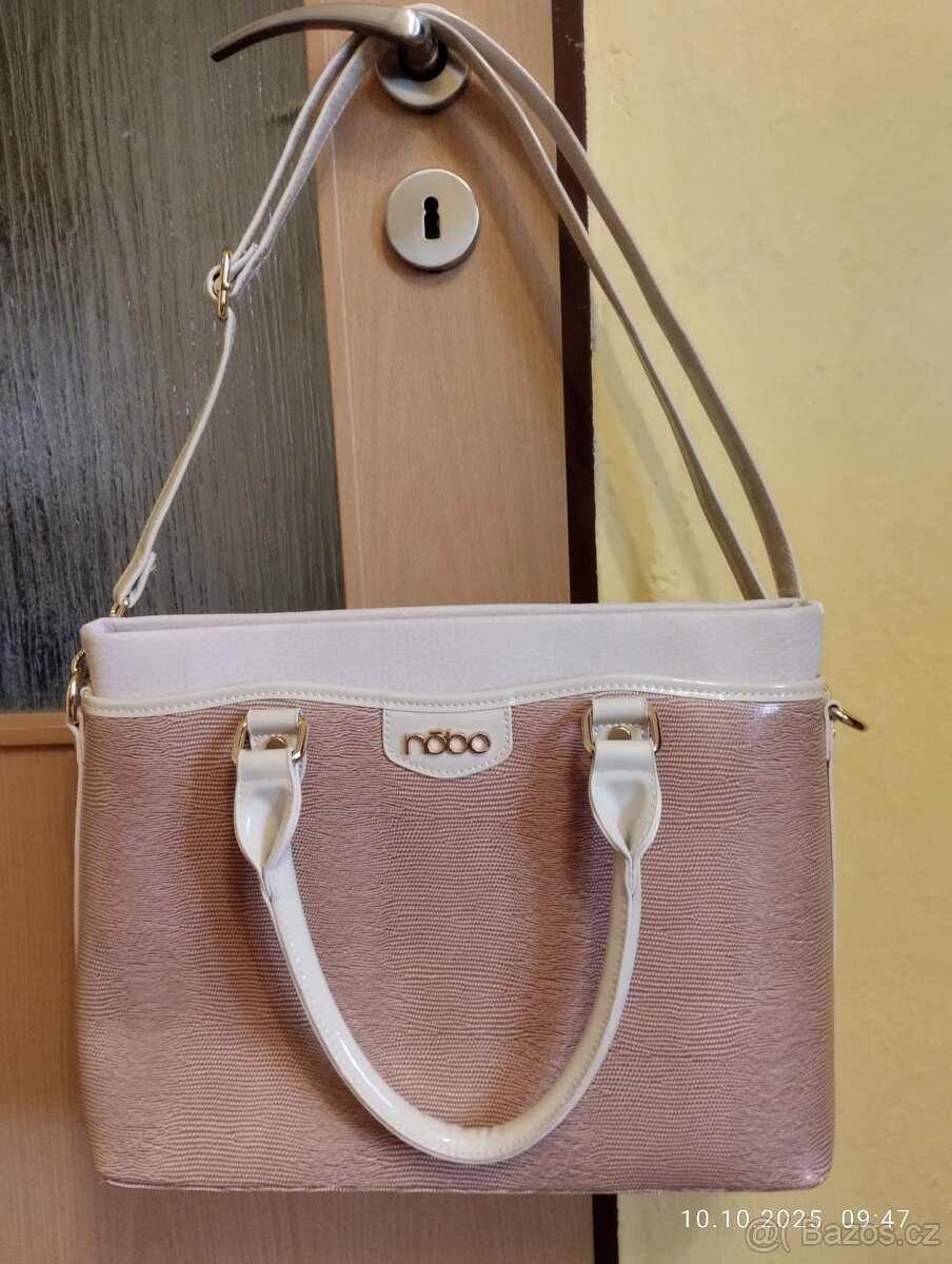 Béžová kabelka - 7