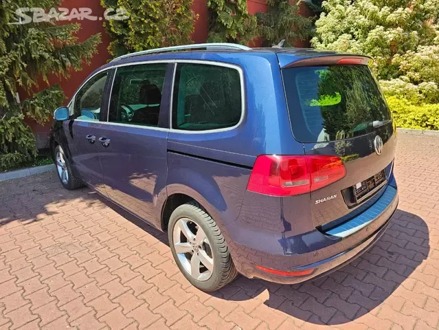 VW Sharan 2.0 TDI 125kW,Highline,Xenon,Navi,Manuál. - 7