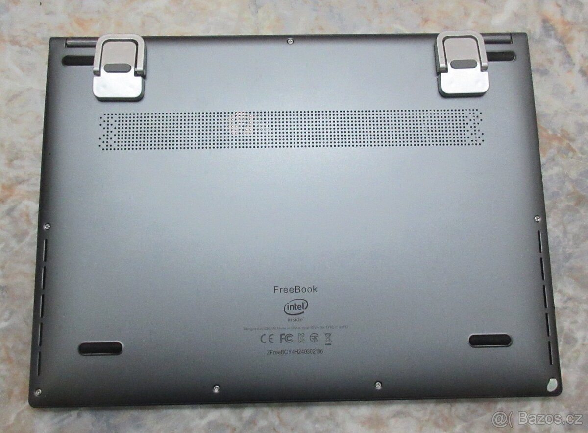 Notebook 13,4" Intel N100 dotyk. obrazovka 2,5K Win11 - 7