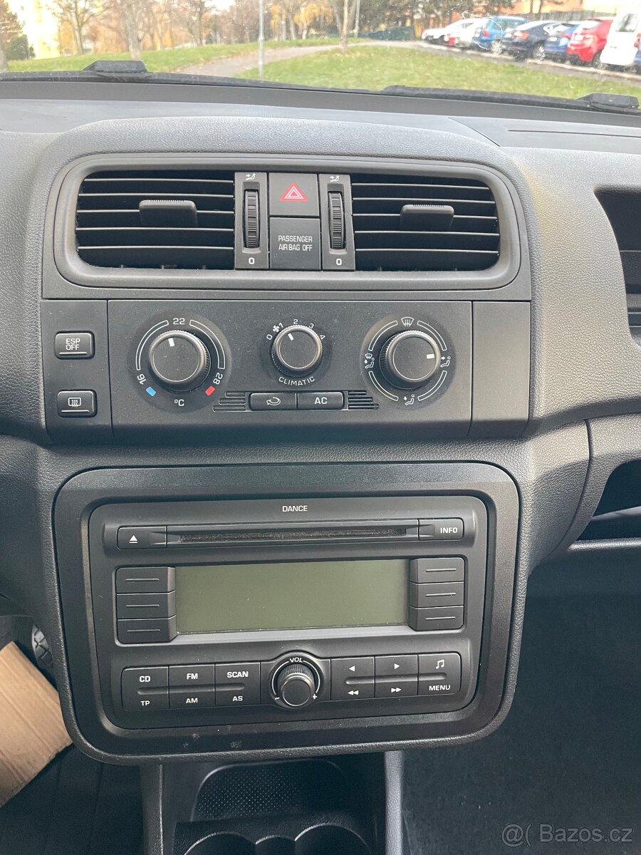 Škoda Roomster, 1.4 16v, 63kW, Klima, 2008, 2.sada kol - 7