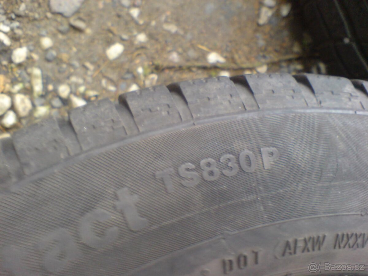 Zimní pneu, 205/60/16, Continental Conti Winter Contact TS 8 - 7