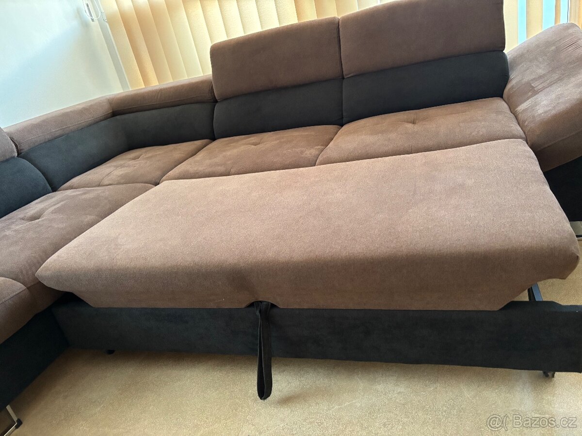 Rohová sedací spuprava - 7
