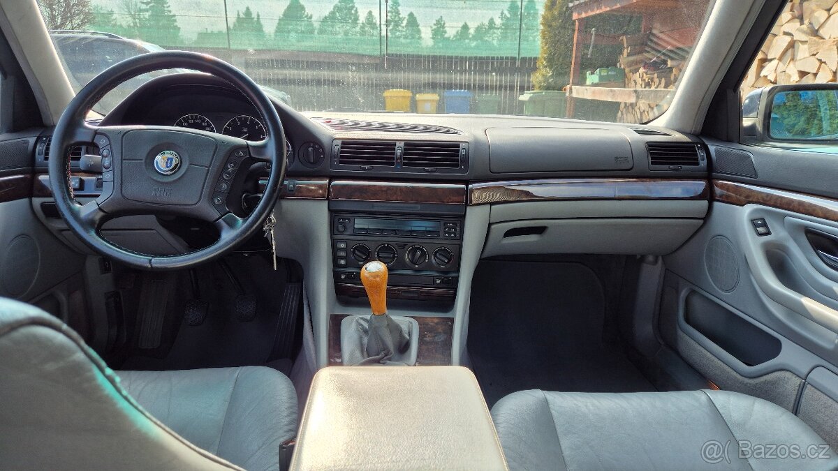 E38 740i 210kw manuál 6q - 7