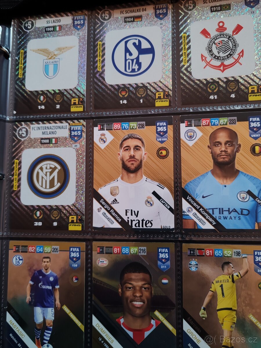 Fotbalové kartičky Panini - 7