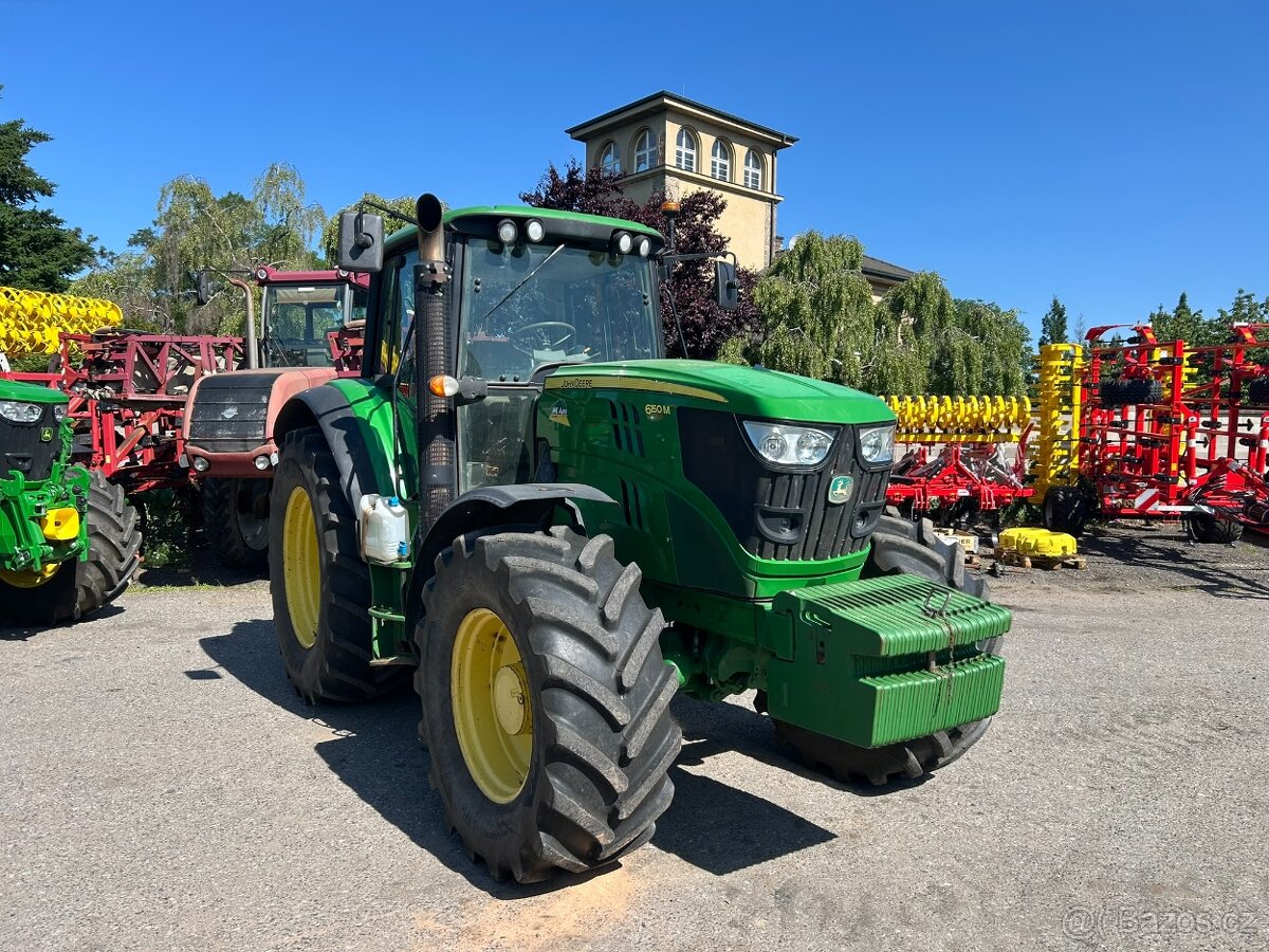 John Deere 6150M - 7