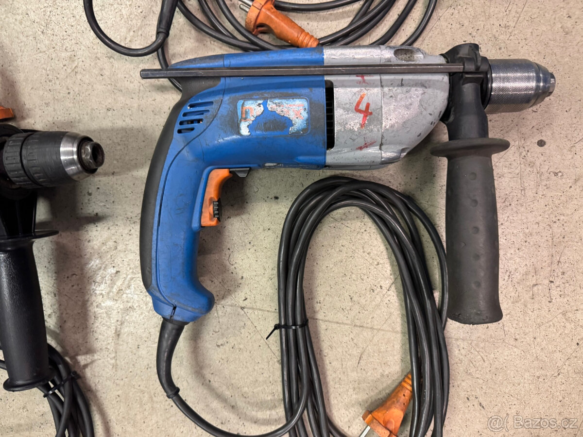 Elektrické ruční vrtačky - 7